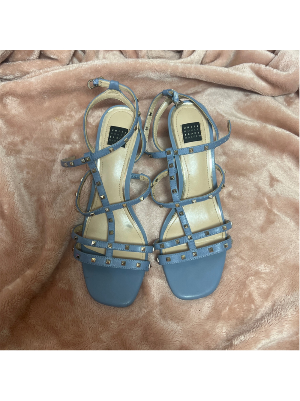 White house black market rockstud heel - Picture 7 of 7